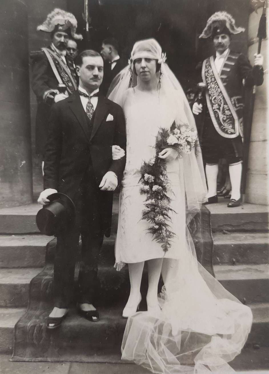 Les mariés
